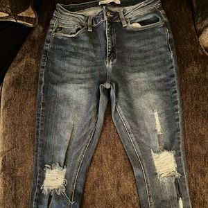 Khancan ankle skinny’s